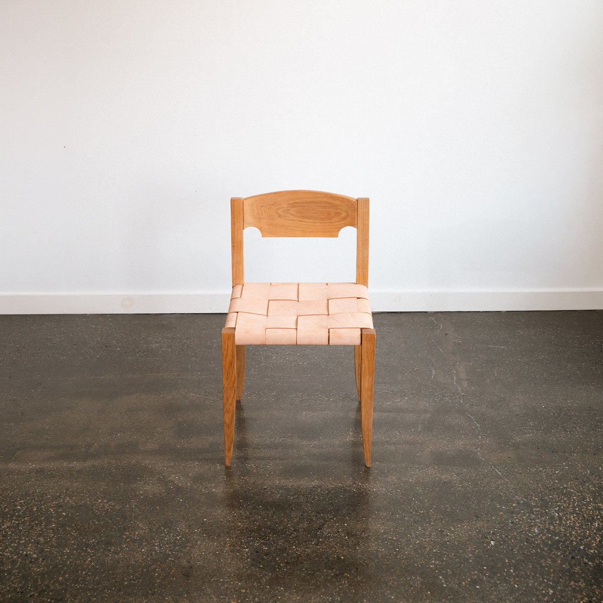 Cape Dining Chair with Leather