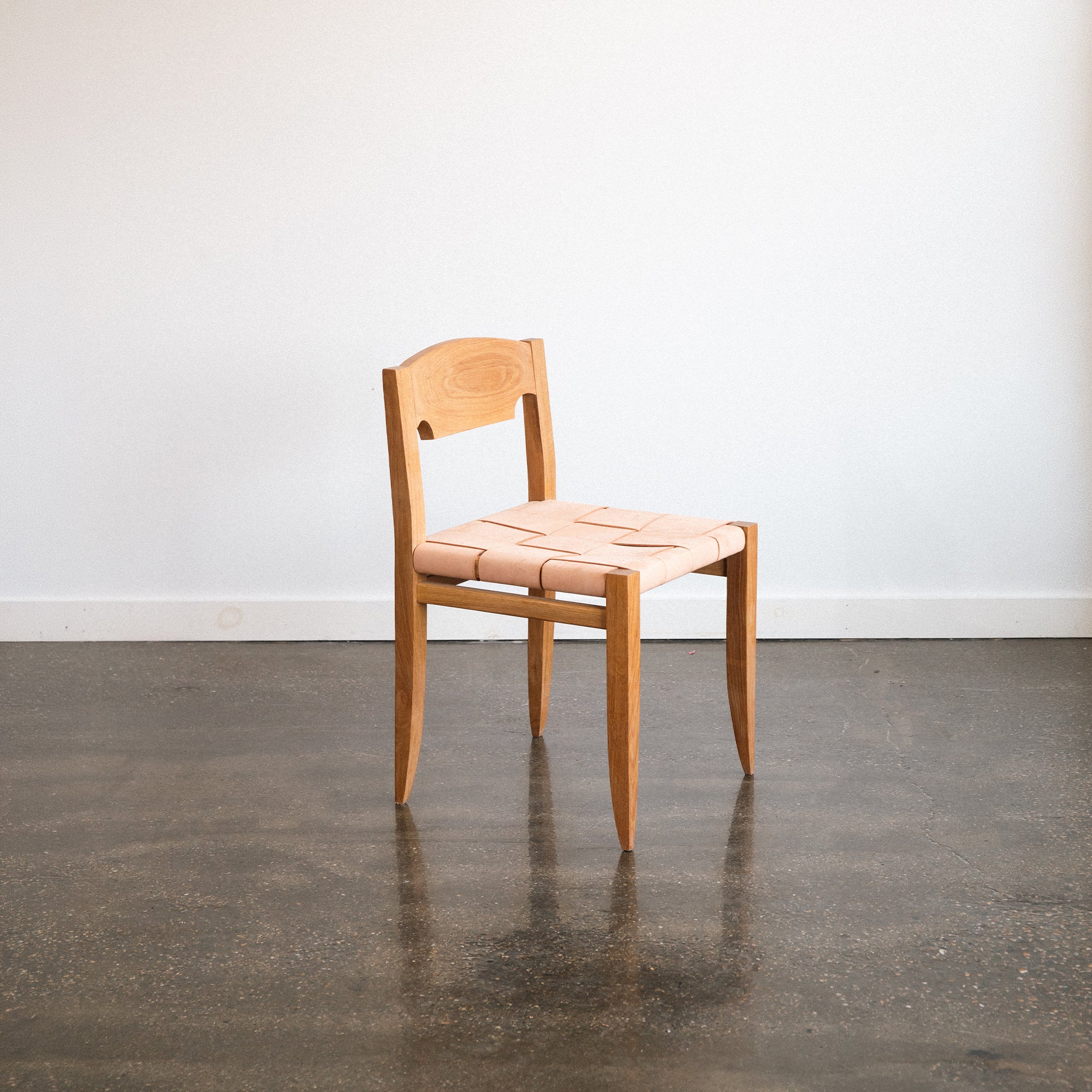 Cape Dining Chair with Leather