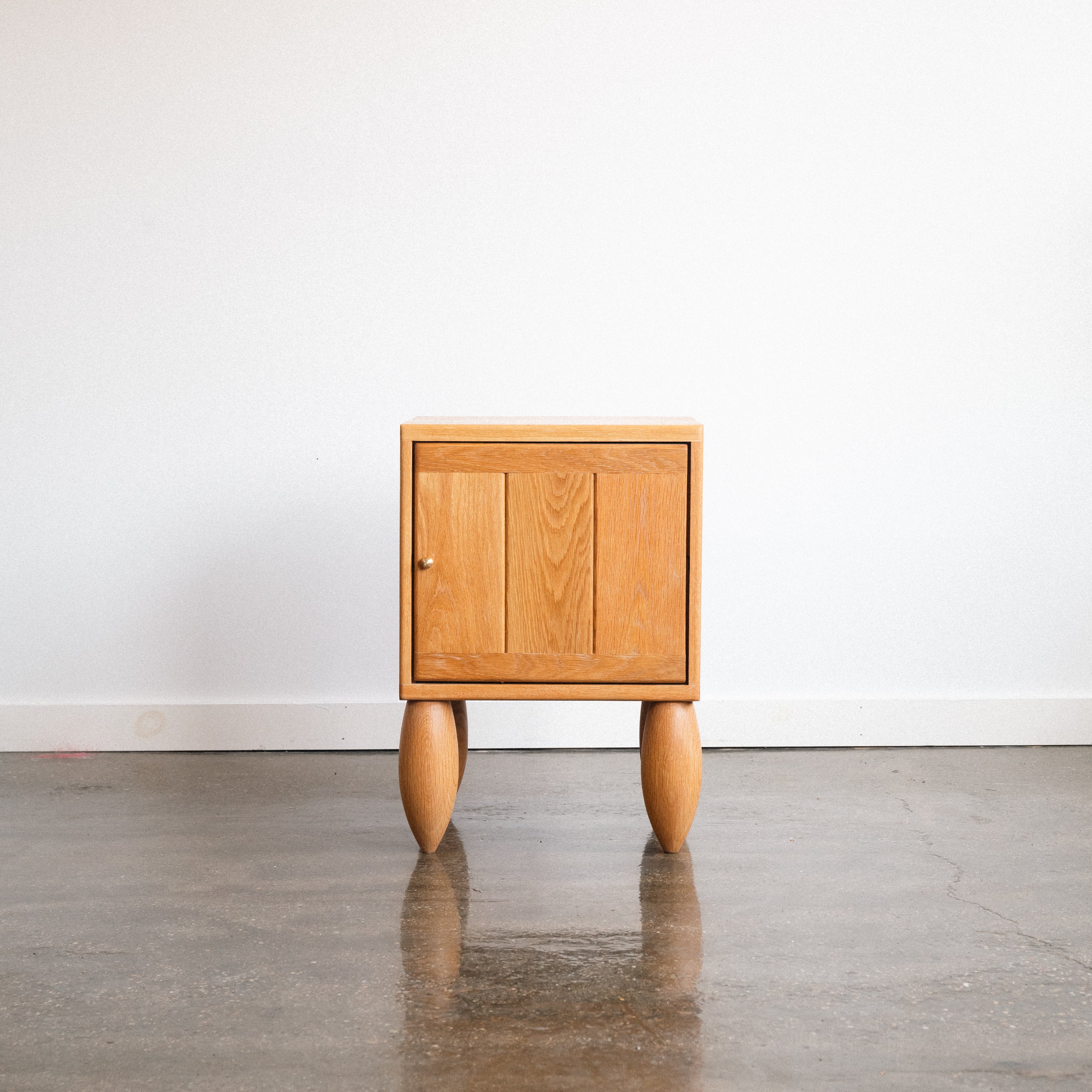 Sterling Side Table with Door