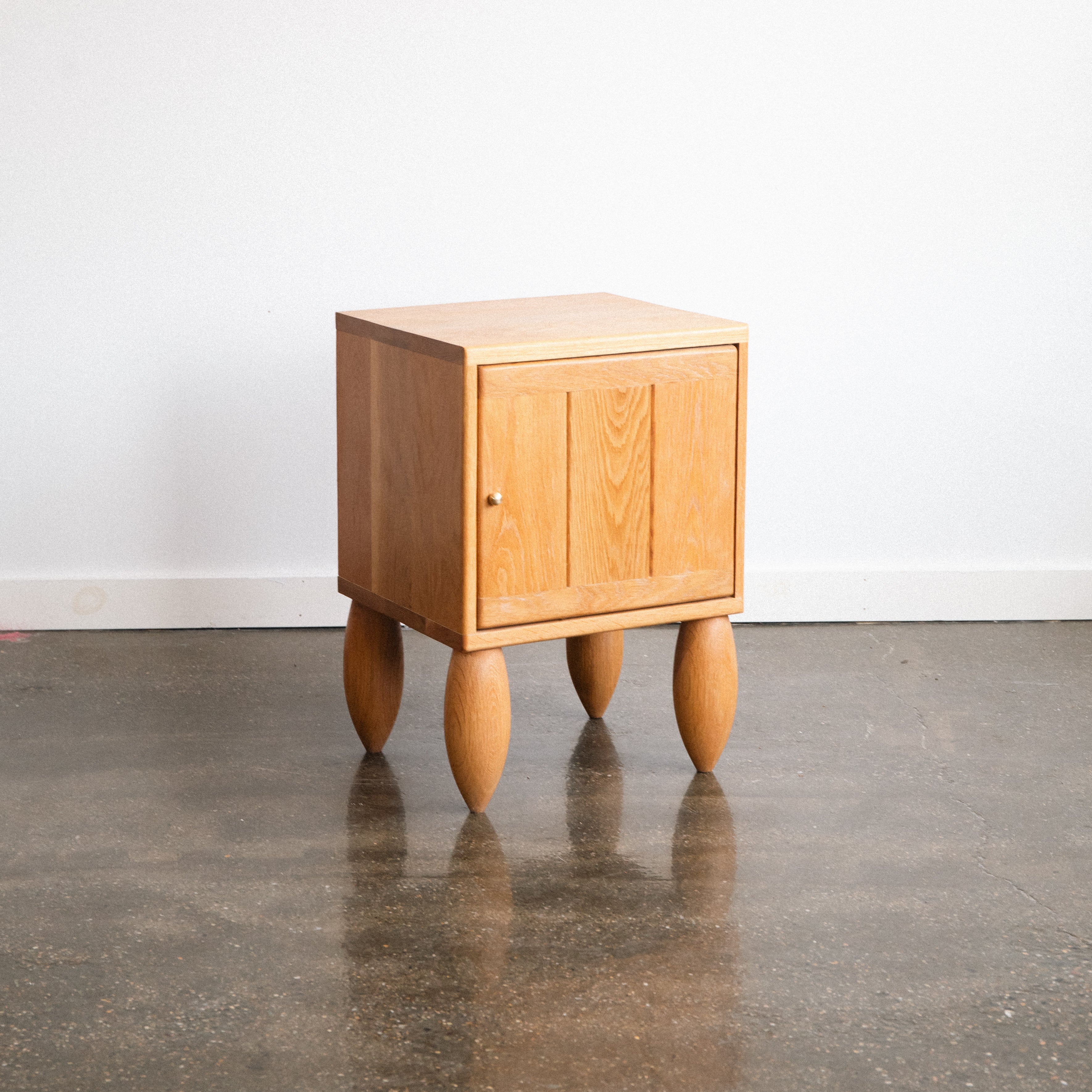 Sterling Side Table with Door