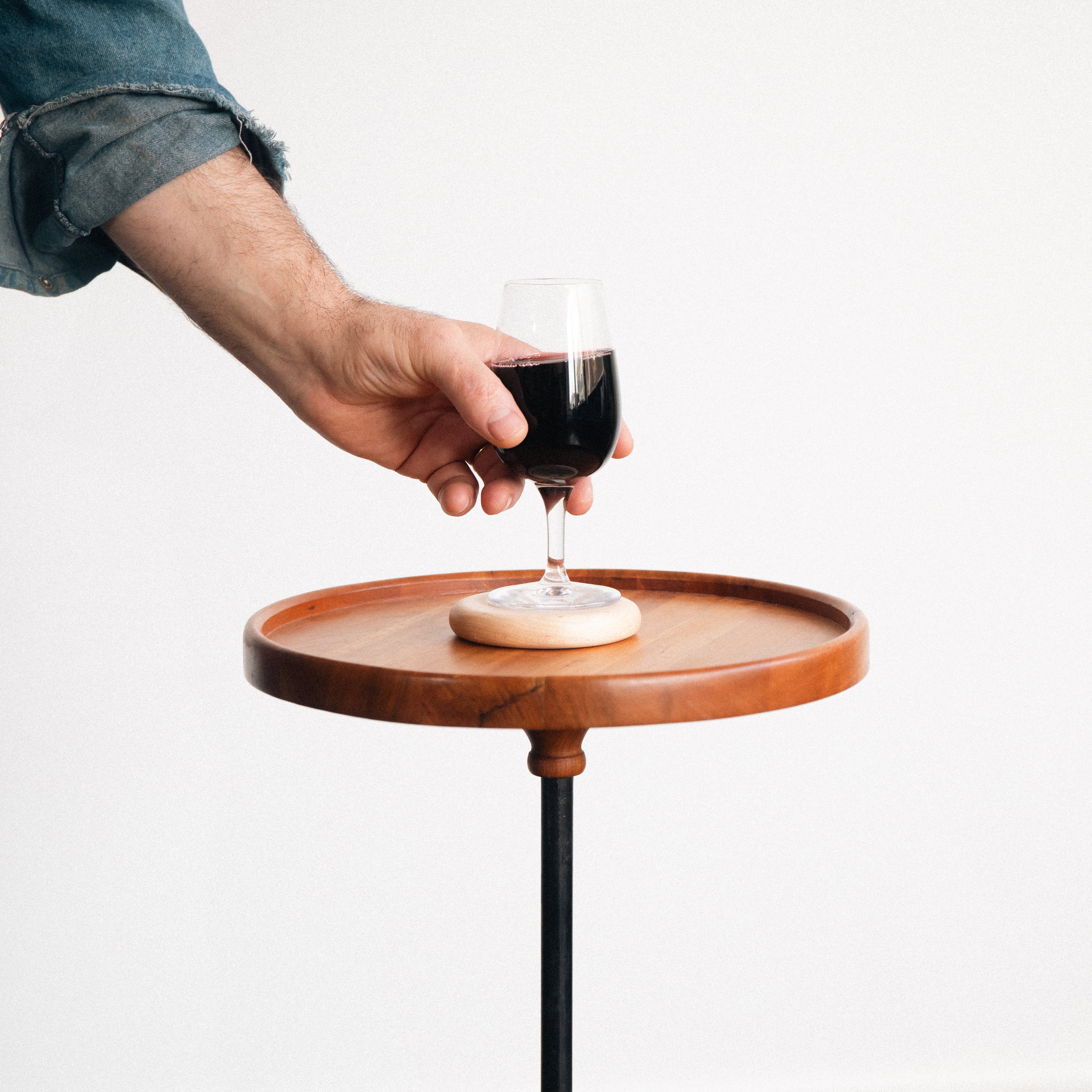Whiskey Side Table