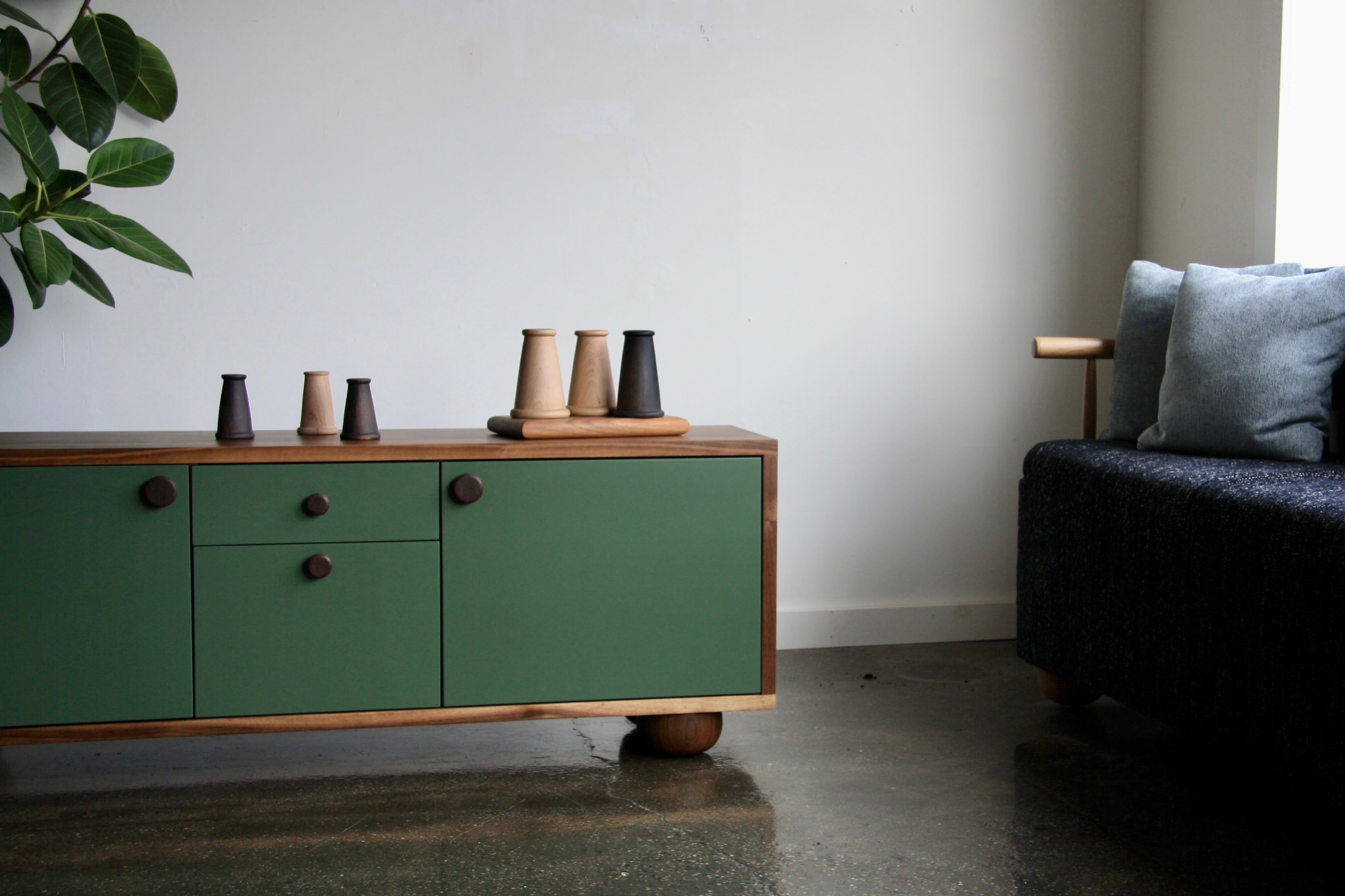 Button Console