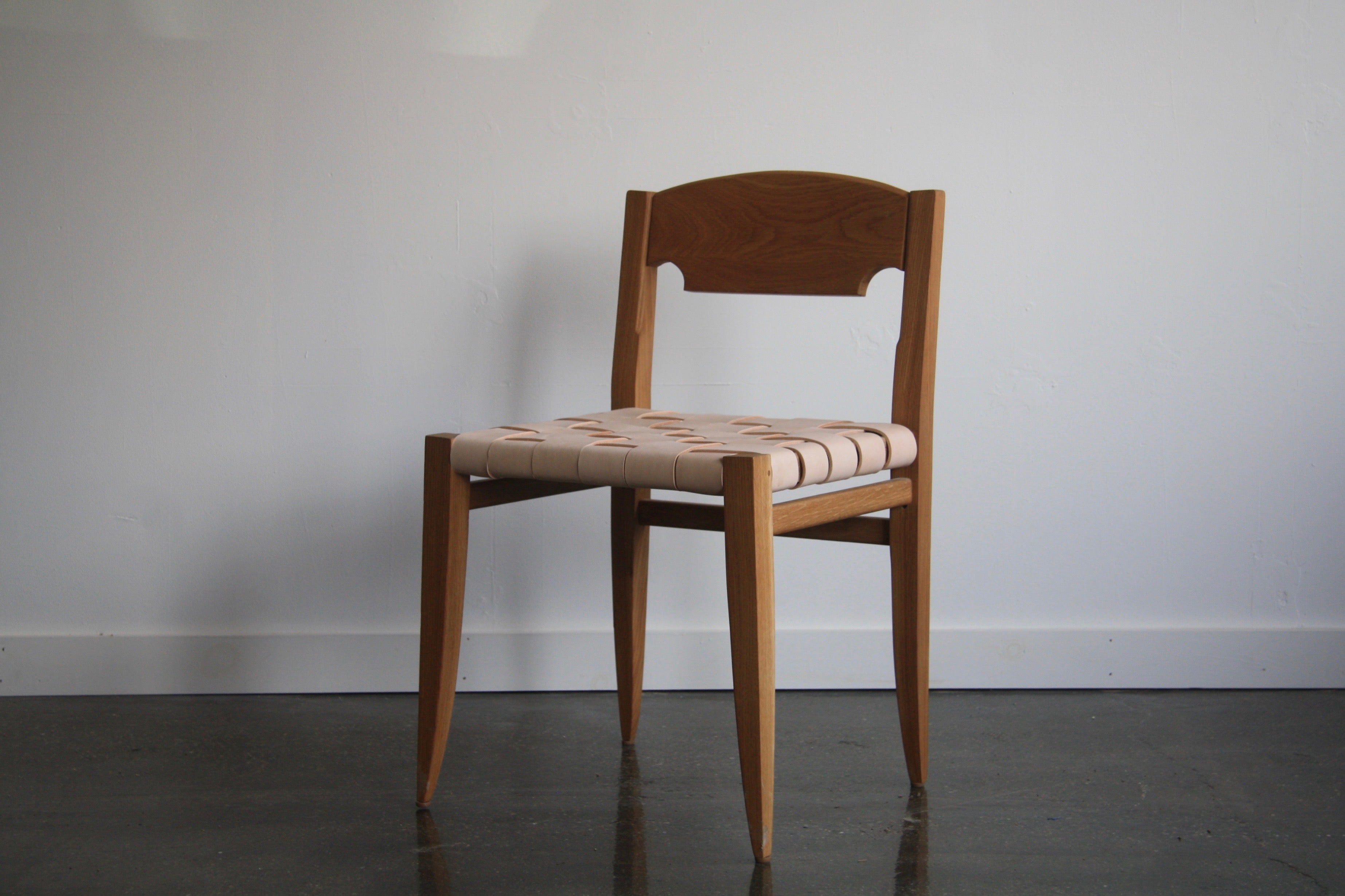 Cape Dining Chair with Leather