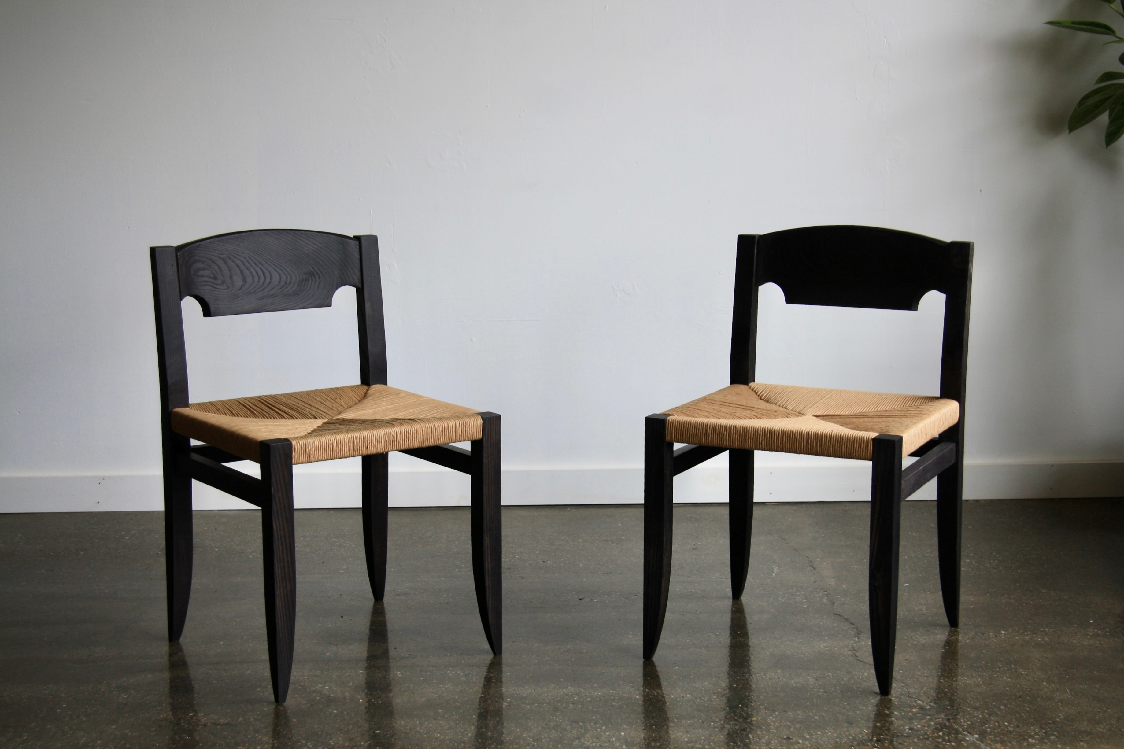 Cape Dining Chair with Rush