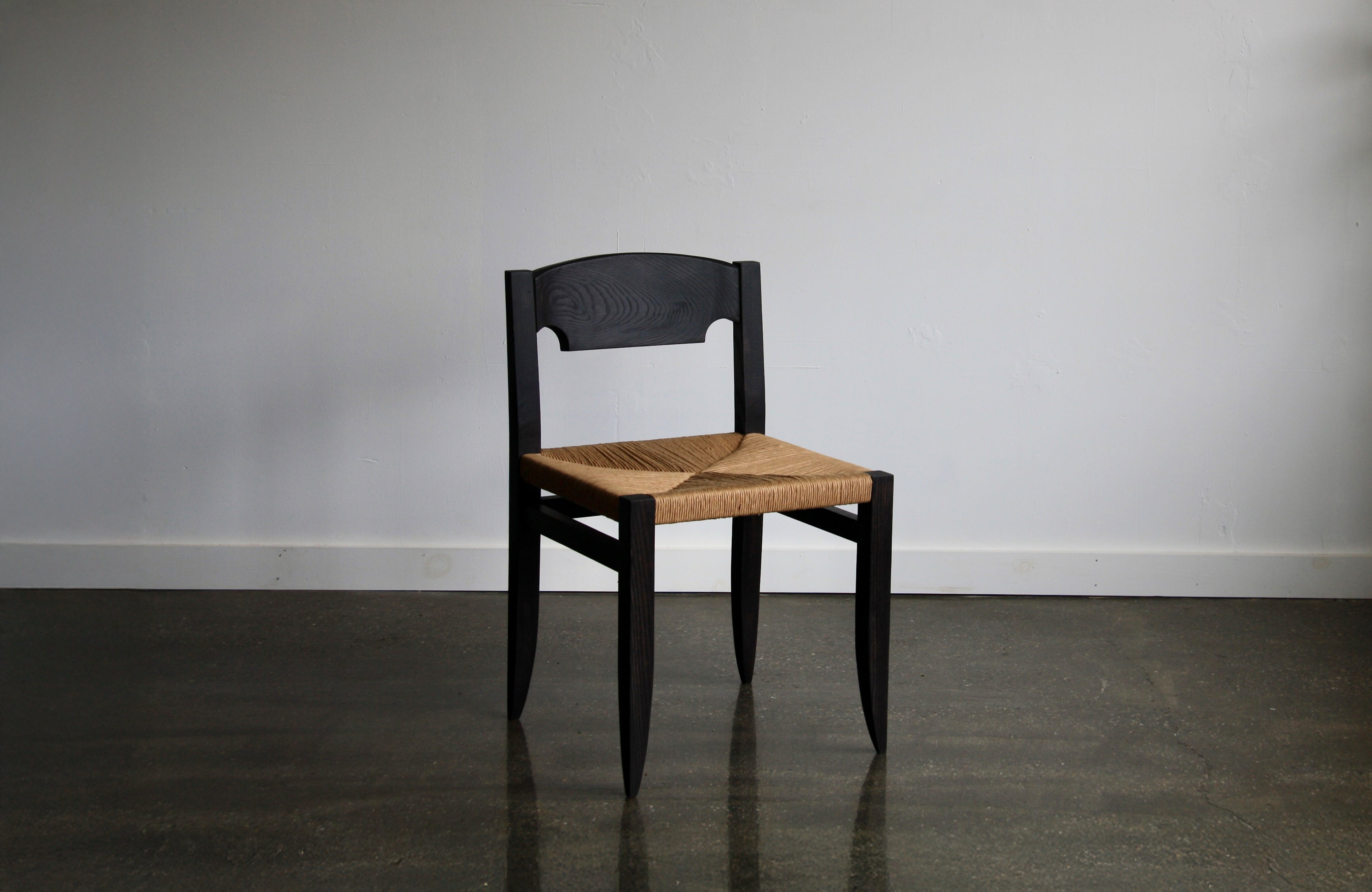 Cape Dining Chair with Rush