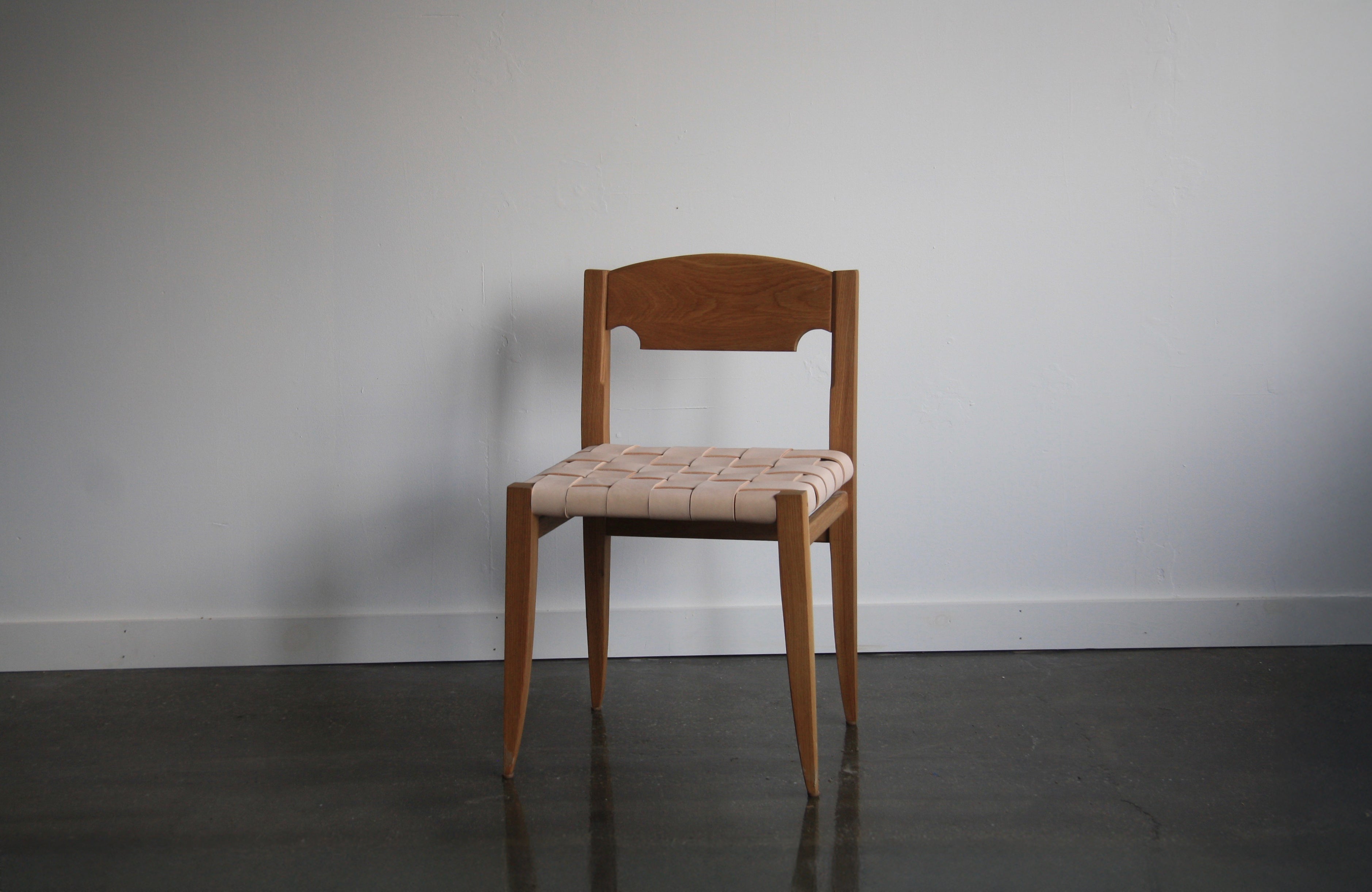 Cape Dining Chair with Leather